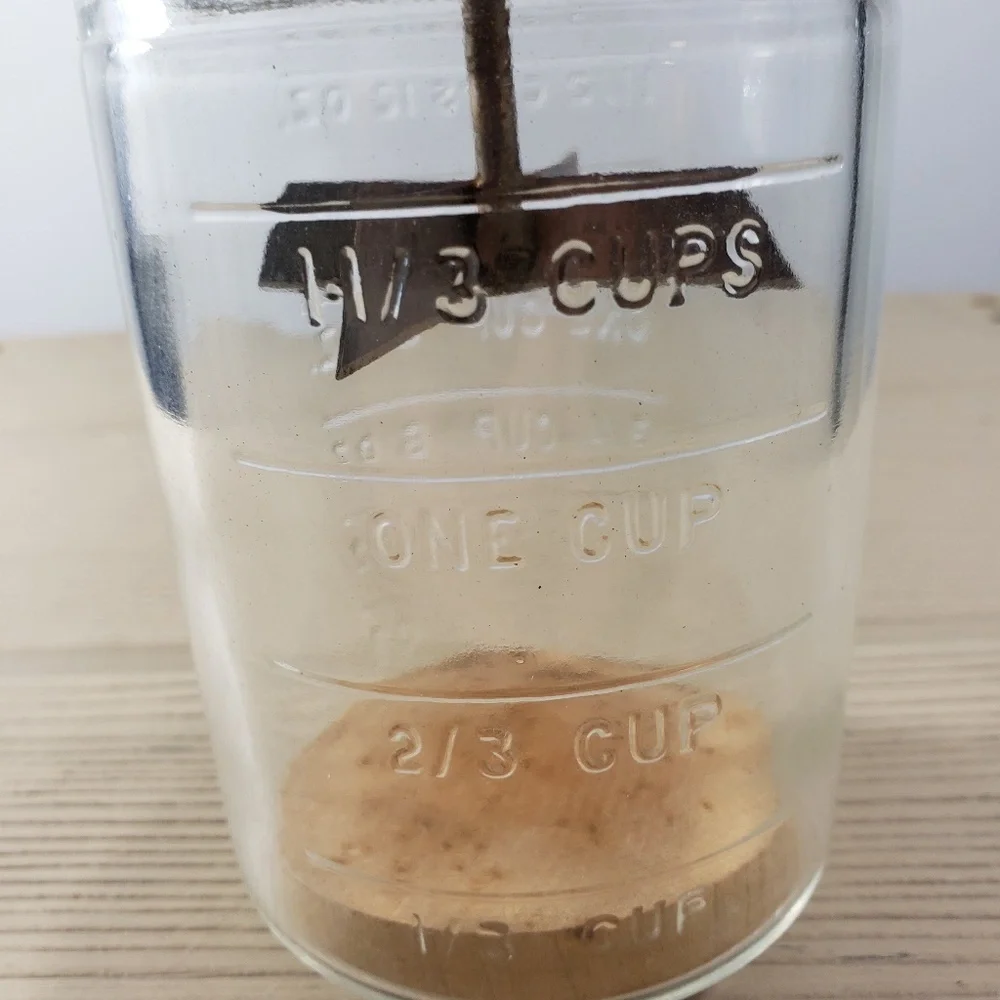 Atlas Vintage Glass Chopper 5393